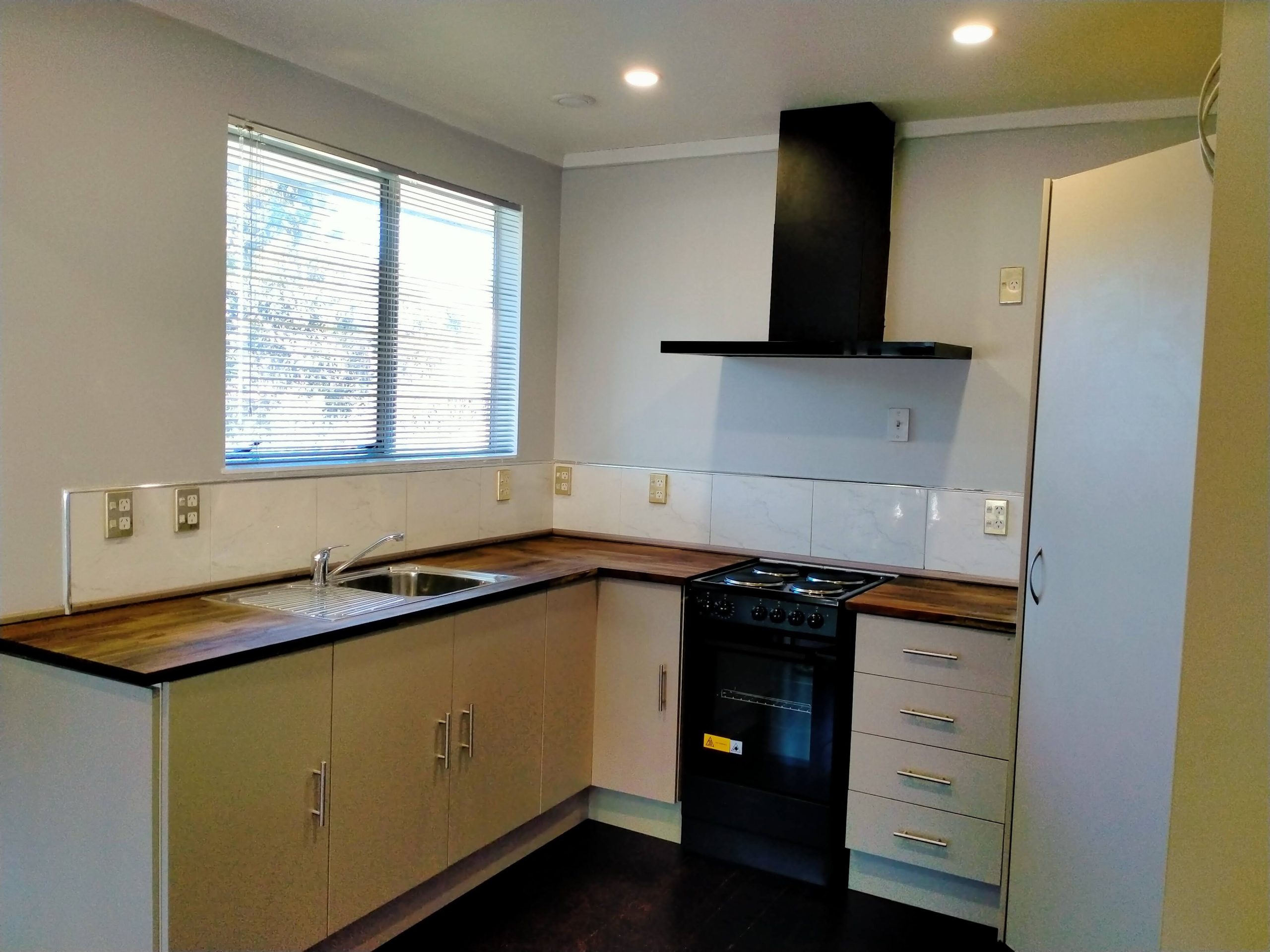 Residential lighting wiring in progress