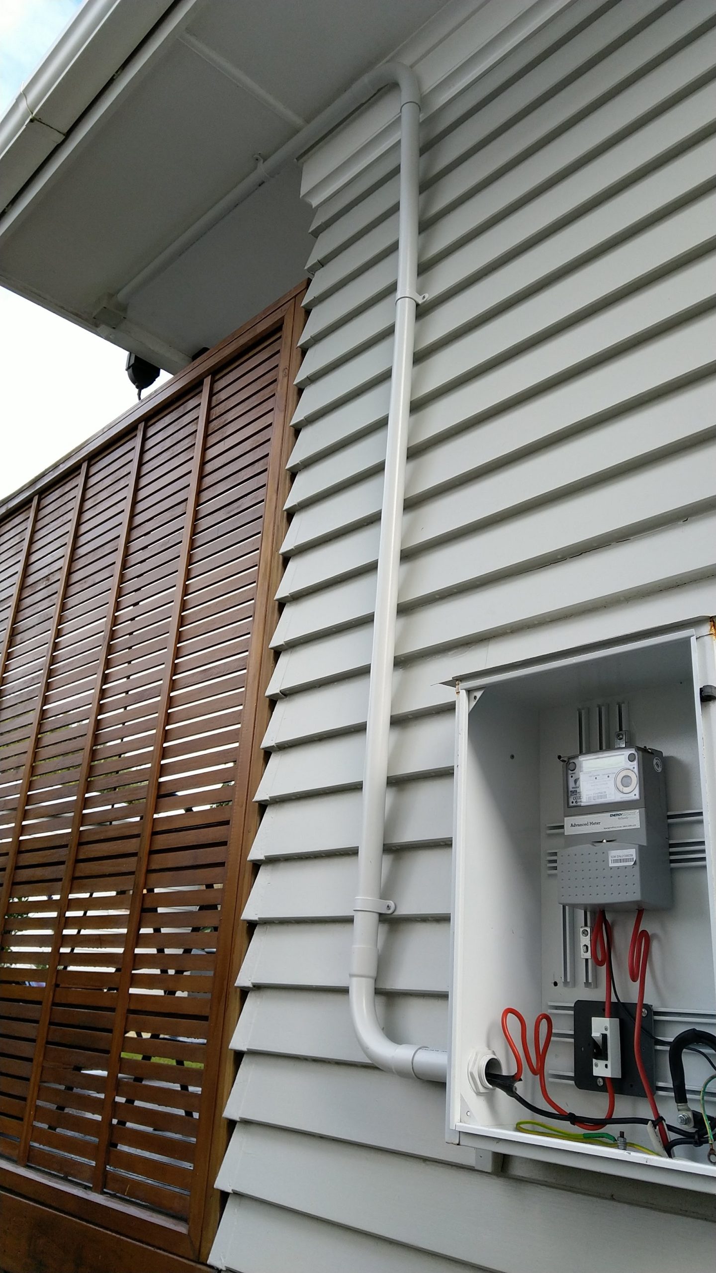 Residential renovation electrical rough-in