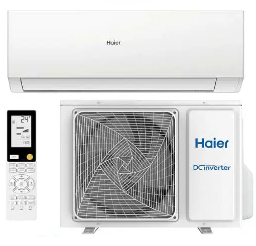 Haier heat pump indoor unit with smart features