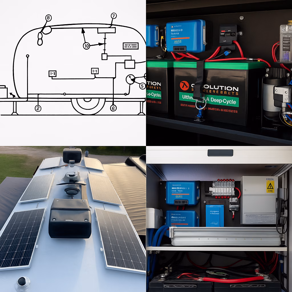 Caravan and RV Electrical Installations