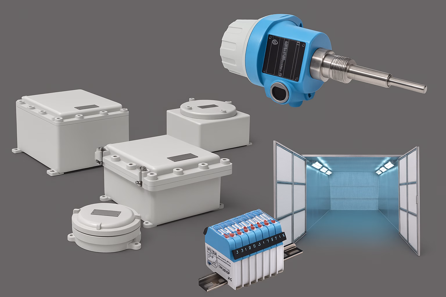 Hazardous area electrical equipment