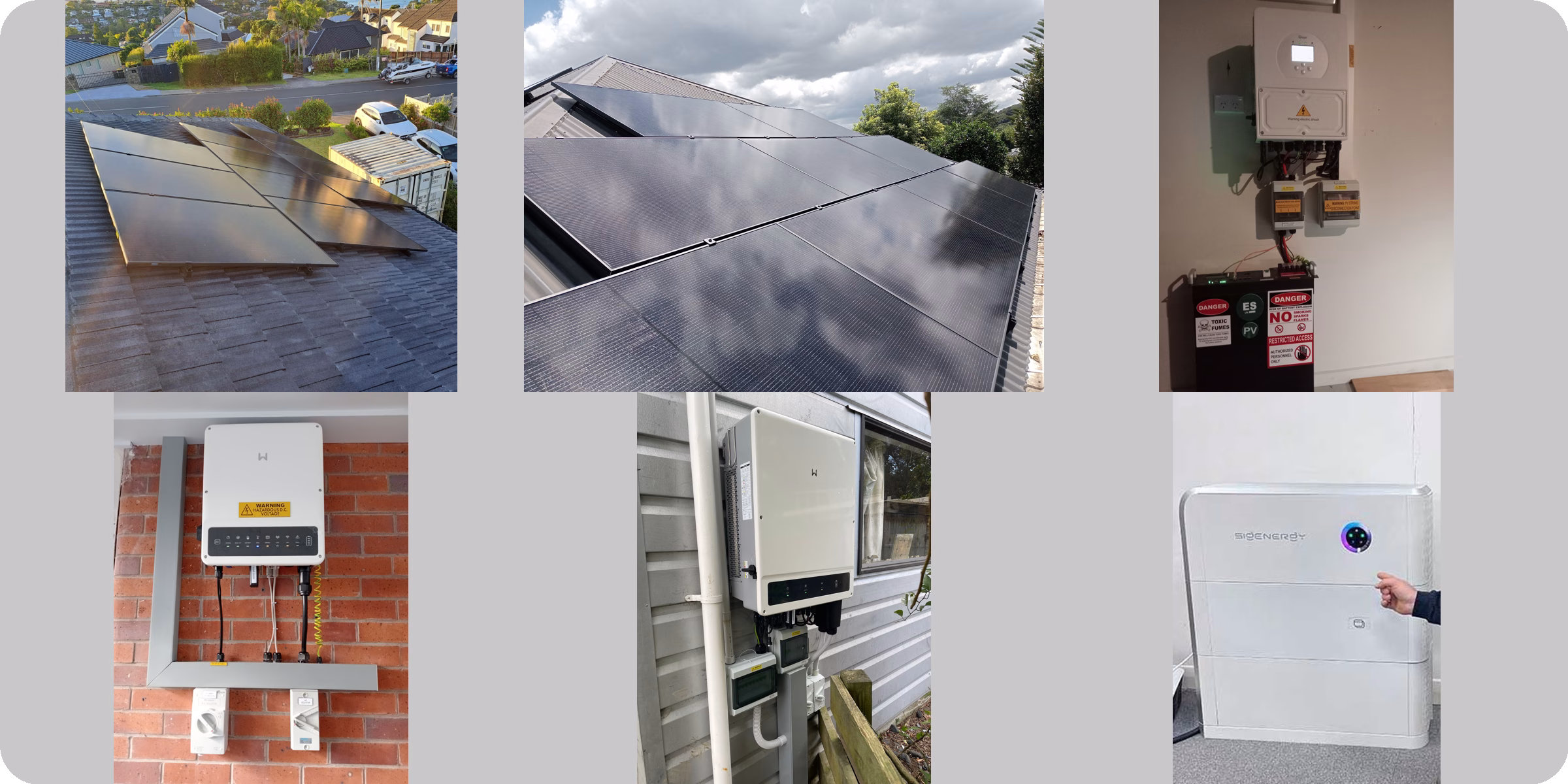 Solar installation 1