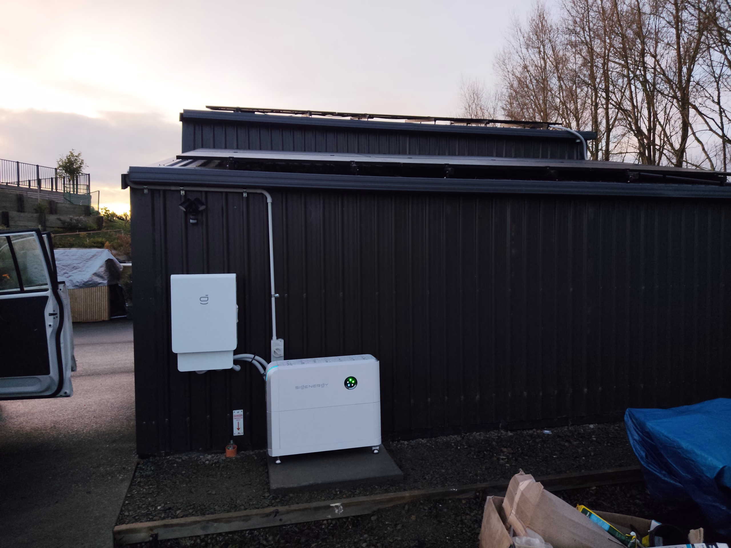 Solar project photo shared by DaD Electrical